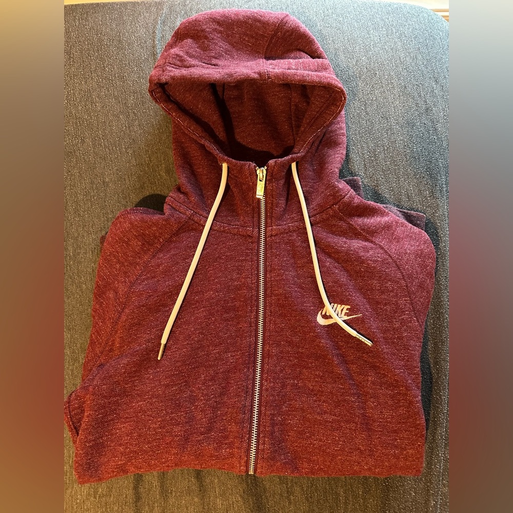 Nike Full Zip Hoodie Size Medium